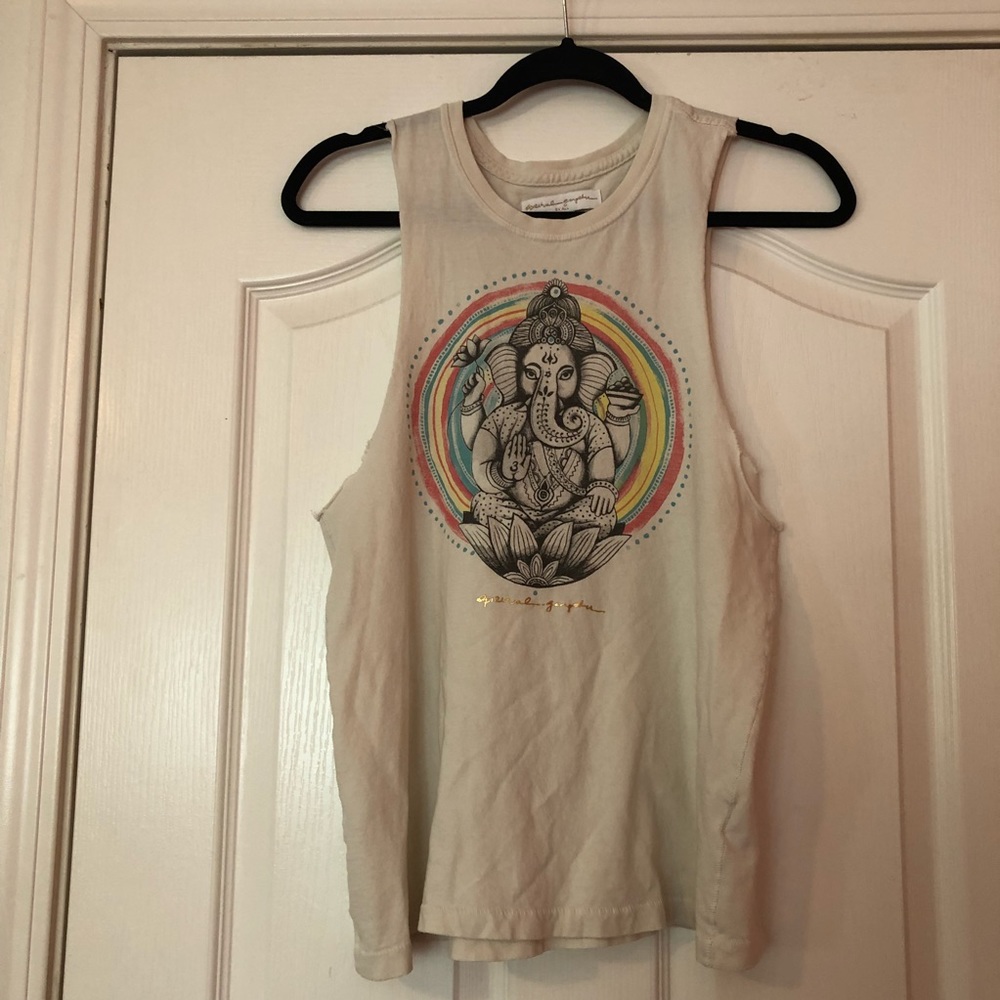 Spiritual Gangster tank